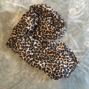 Leopard Print Scarf